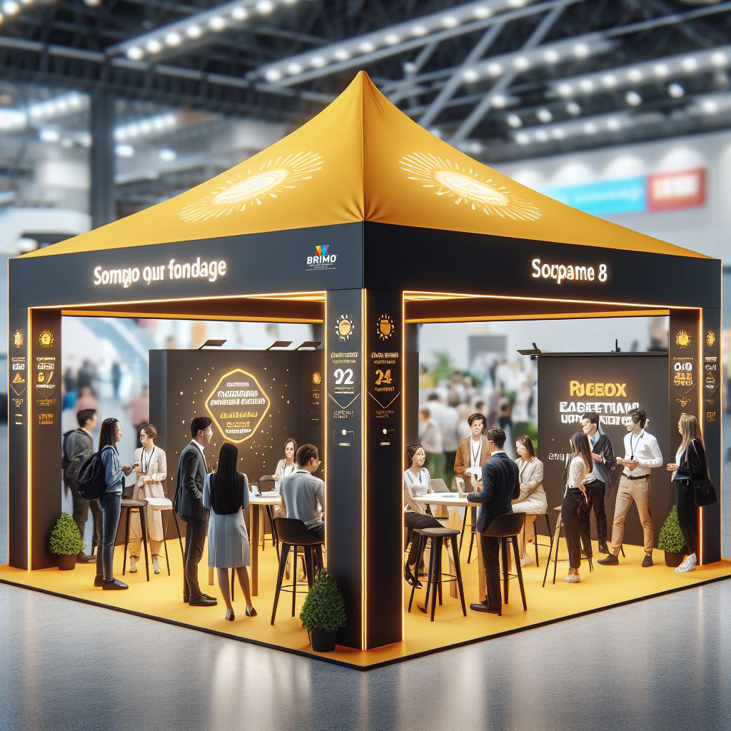 Barnum pliant professionnel